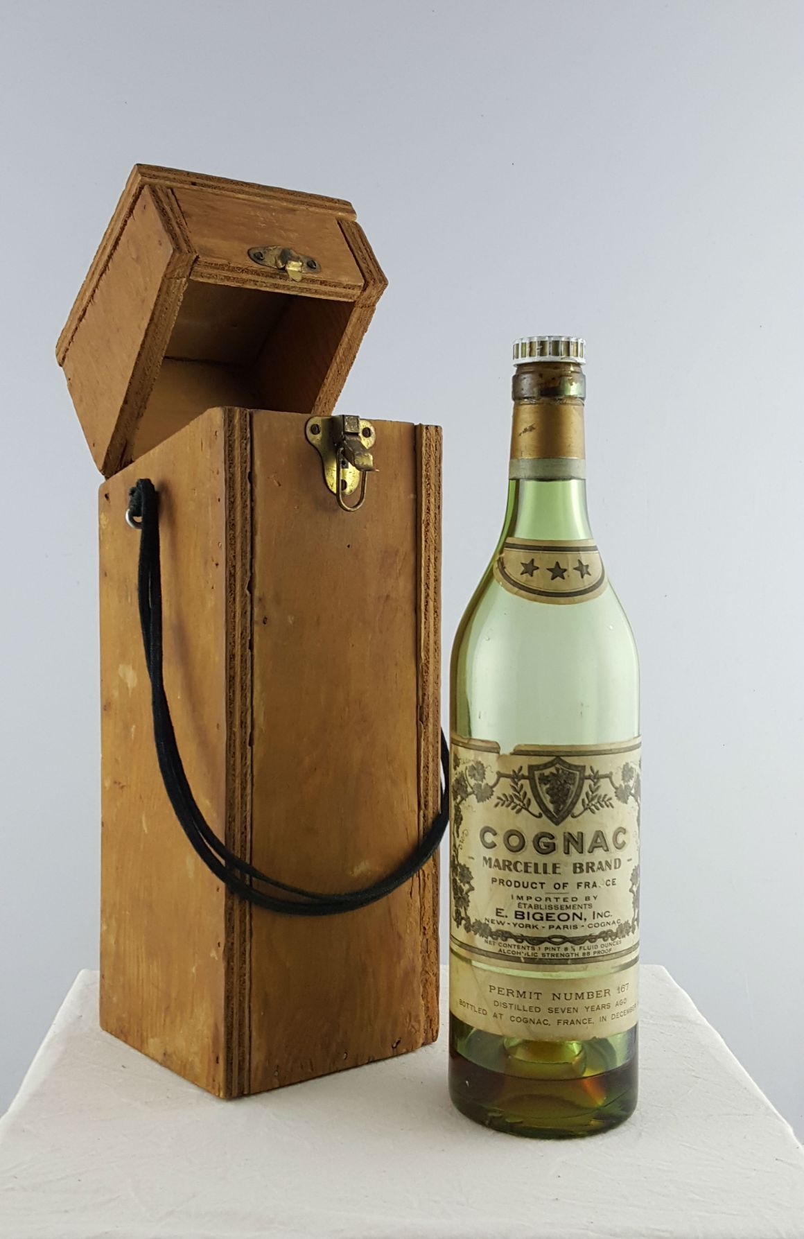 Things that Matter: The Last Man’s Club’s cognac